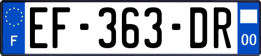 EF-363-DR