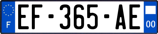 EF-365-AE