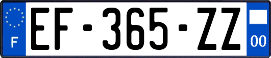 EF-365-ZZ