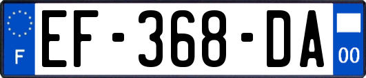EF-368-DA