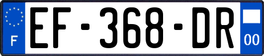 EF-368-DR