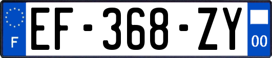 EF-368-ZY