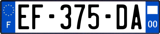 EF-375-DA