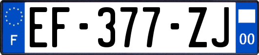 EF-377-ZJ