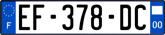 EF-378-DC