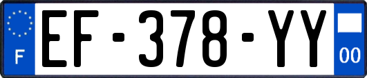 EF-378-YY