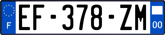 EF-378-ZM