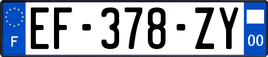 EF-378-ZY