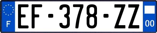 EF-378-ZZ