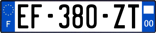 EF-380-ZT