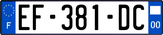 EF-381-DC