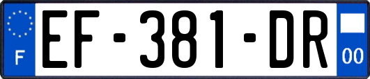 EF-381-DR