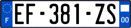 EF-381-ZS