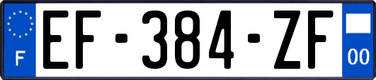 EF-384-ZF