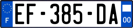 EF-385-DA