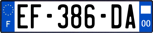 EF-386-DA