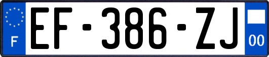 EF-386-ZJ