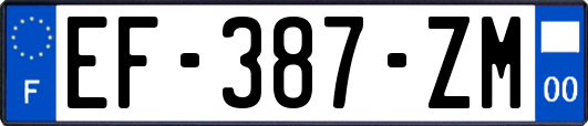 EF-387-ZM