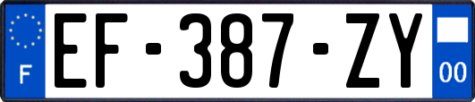 EF-387-ZY