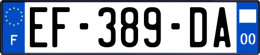 EF-389-DA