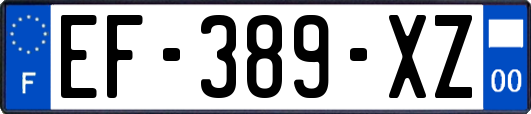 EF-389-XZ