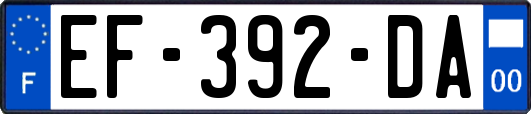 EF-392-DA
