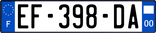EF-398-DA