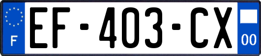 EF-403-CX