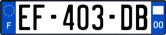 EF-403-DB