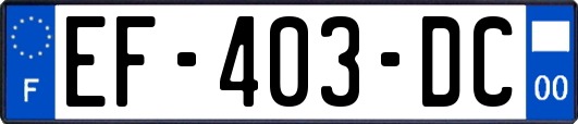 EF-403-DC
