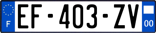 EF-403-ZV