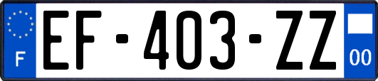 EF-403-ZZ