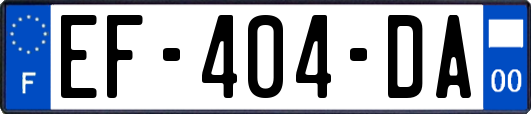 EF-404-DA
