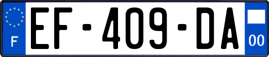EF-409-DA