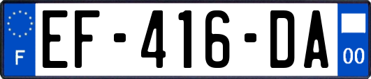 EF-416-DA