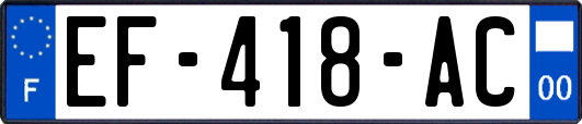 EF-418-AC