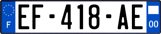 EF-418-AE