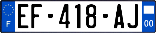 EF-418-AJ