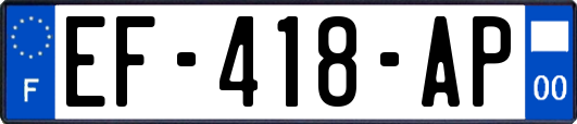 EF-418-AP