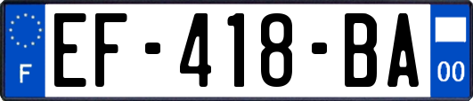 EF-418-BA