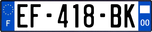 EF-418-BK