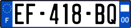 EF-418-BQ