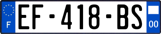 EF-418-BS