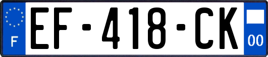 EF-418-CK