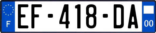 EF-418-DA