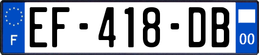 EF-418-DB