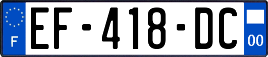 EF-418-DC