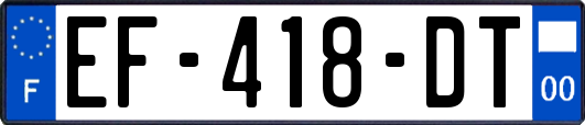EF-418-DT