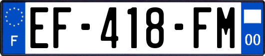 EF-418-FM