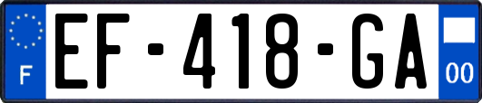 EF-418-GA